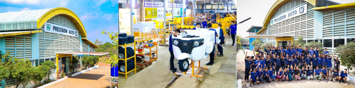 Precision Auto Engineering Company Limited
