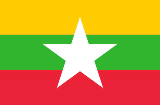 Myanmar flag