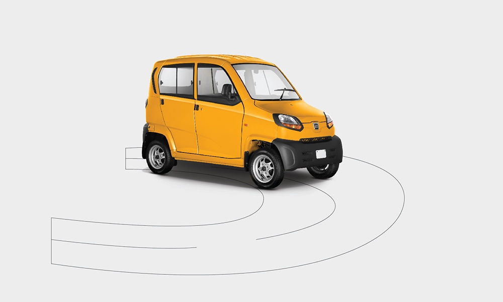 Benefits: Smart Maneuverability