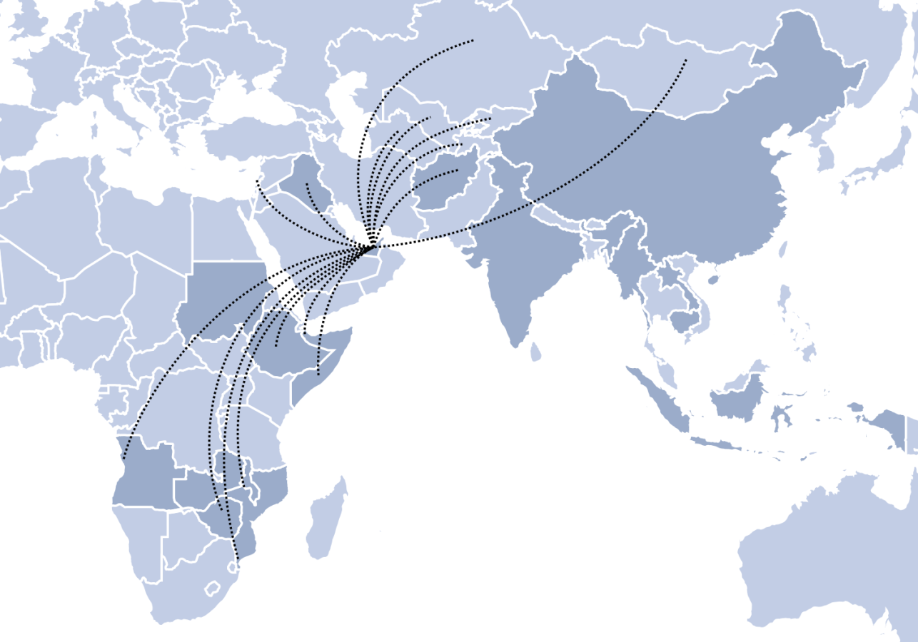 Connecting Markets: Central Asia, Afghanistan & Africa